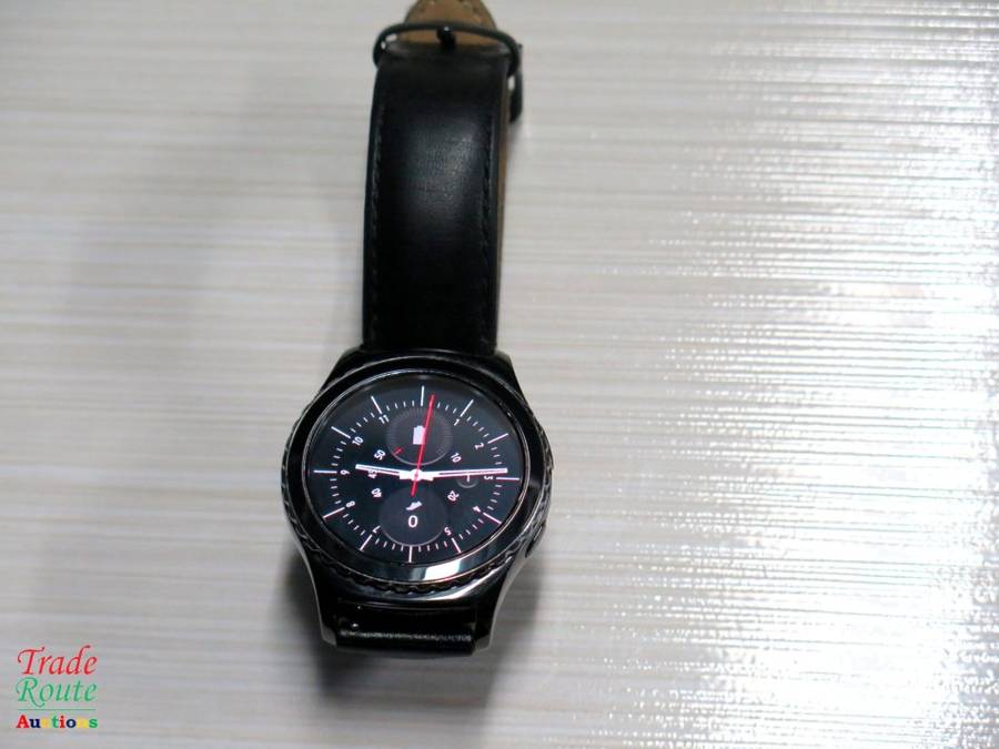 Samsung Gear S2 CLASSIC [ Dark Grey ] Smartwatch Fitness Tracker Watch SM-R732