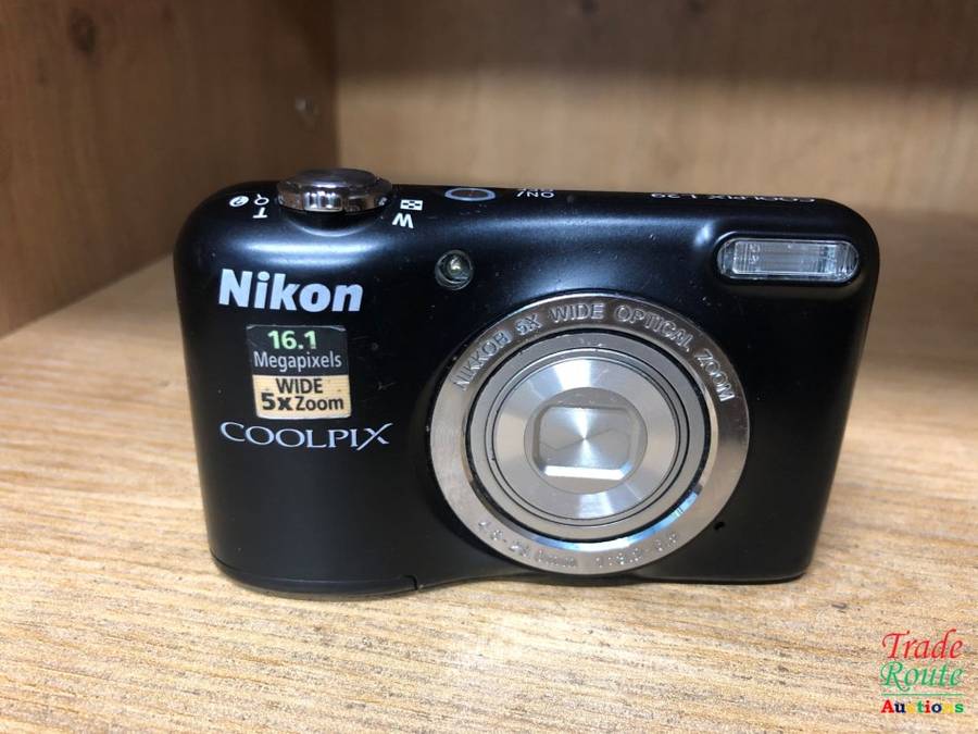 Nikon Coolpix L29 16.1 MP Point and Shoot Camera with 5x Optical Zoom
