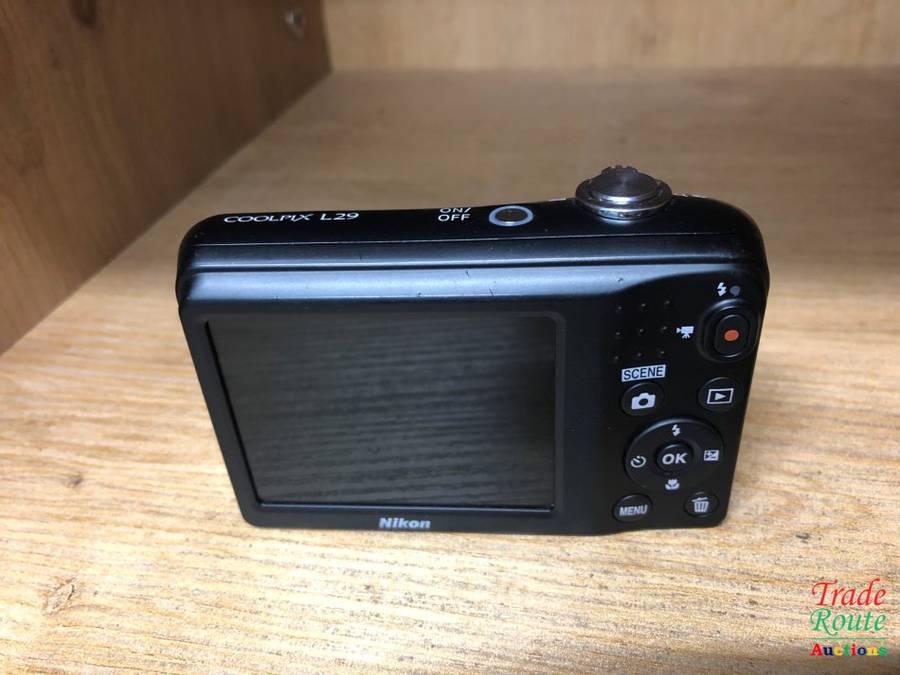 Nikon Coolpix L29 16.1 MP Point and Shoot Camera with 5x Optical Zoom