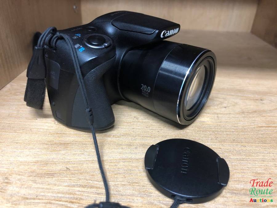 Canon PowerShot SX430 IS Built-in Wi-Fi / NFC Black Digital Camera 20.0MP 45X ZOOM