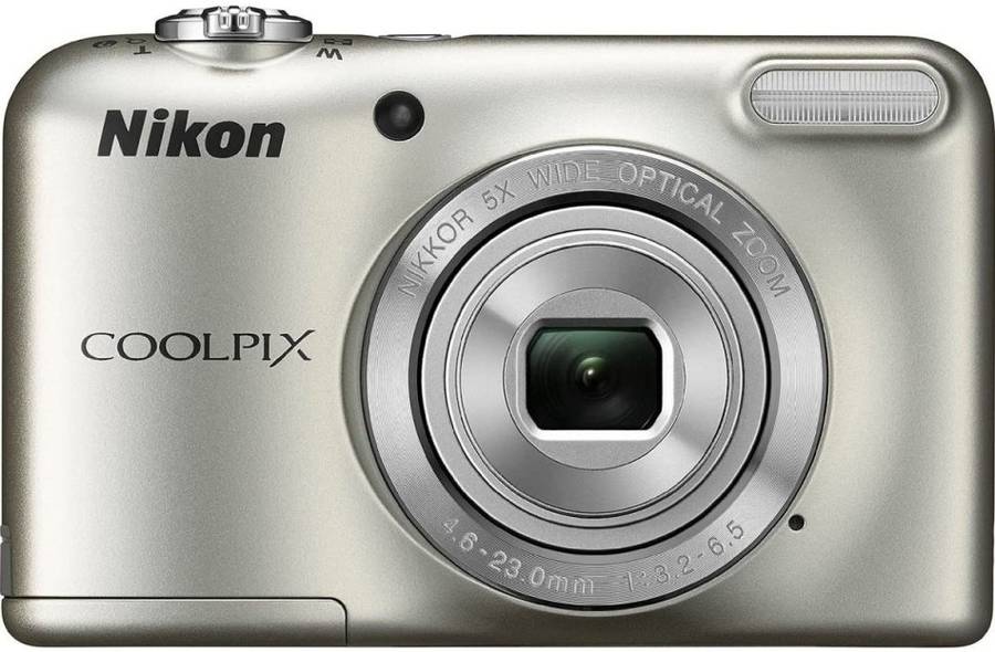 Nikon Coolpix L29 16.1 MP Point and Shoot Camera with 5x Optical Zoom