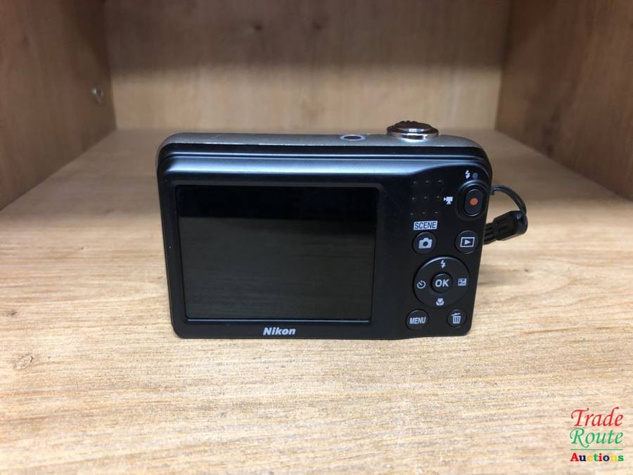 Nikon Coolpix L29 16.1 MP Point and Shoot Camera with 5x Optical Zoom