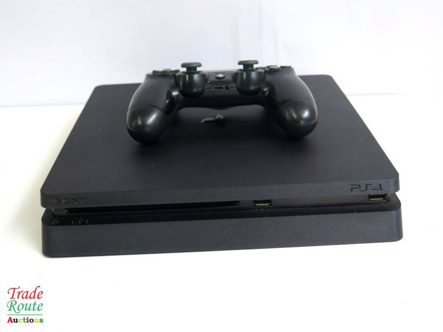 Sony PS4 PlayStation 4 SLIM console - CUH-2016A - Jet Black  *** SONY PS4 ***