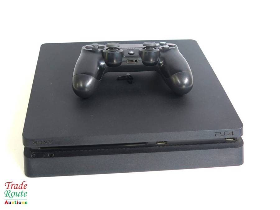 Sony PS4 PlayStation 4 SLIM console - CUH-2016A - Jet Black  *** SONY PS4 ***