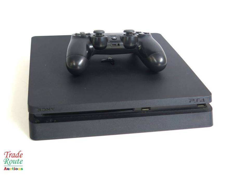 Sony PS4 PlayStation 4 SLIM console - CUH-2016A - Jet Black  *** SONY PS4 ***