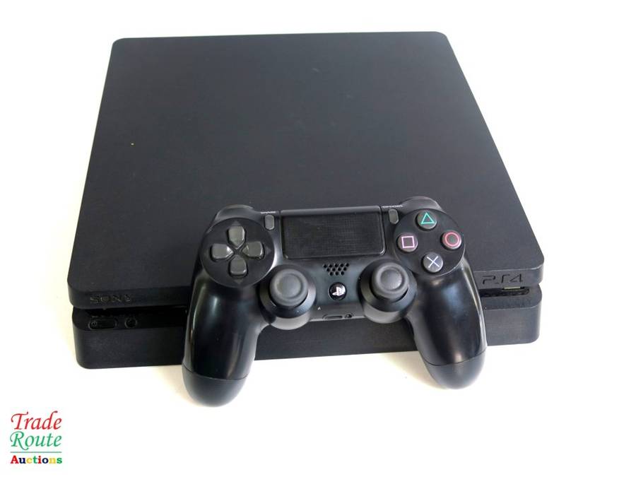 Sony PS4 PlayStation 4 SLIM console - CUH-2016A - Jet Black  *** SONY PS4 ***