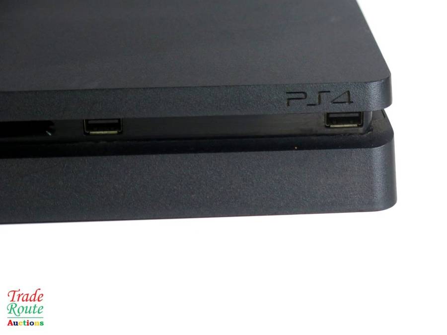 Sony PS4 PlayStation 4 SLIM console - CUH-2016A - Jet Black  *** SONY PS4 ***