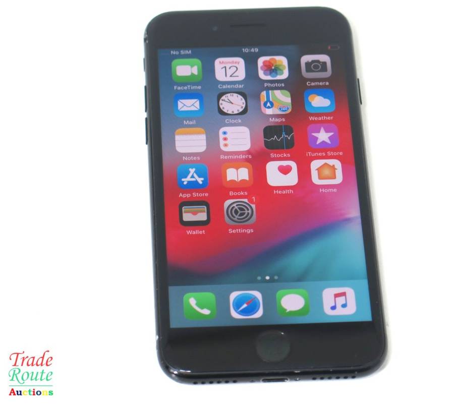 IPHONE 7 | BLACK | A1778 | MN9C2AA/A | 256GB   *** APPLE IPHONE7 ***