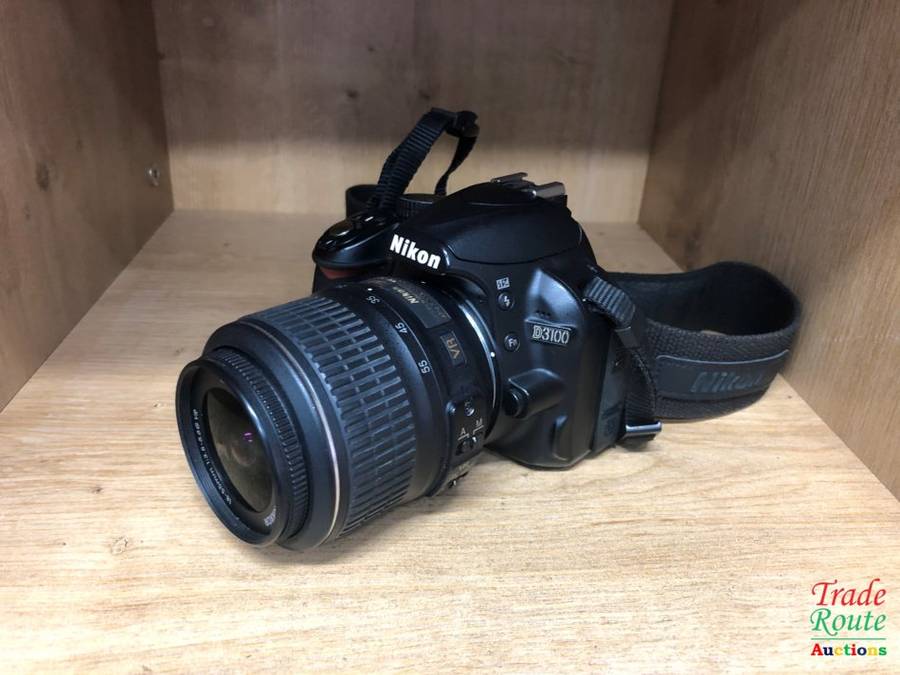 NIKON D3100 DSLR Camera Kit with Nikon 18-55 VR Lens *** BARGAINS ***