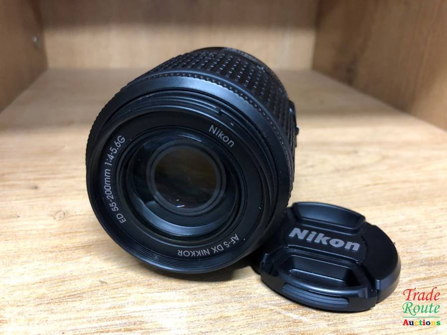 Nikon 55-200mm DX Lens for NIKON DSLR Cameras