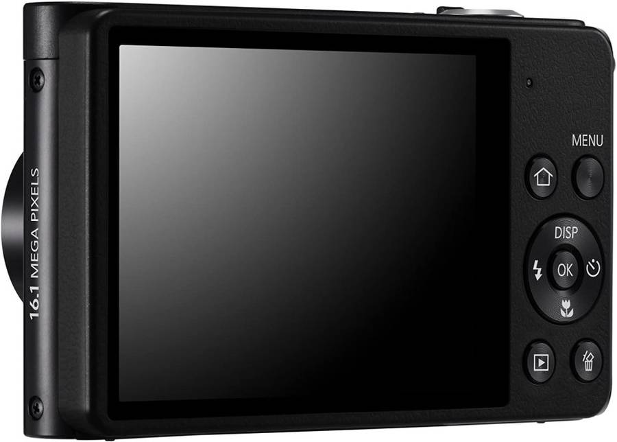 Samsung DV300F SMART Compact Digital Camera - Black (16.0MP, 5x Optical Zoom) 3.0 inch LCD