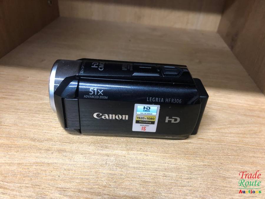 Canon Legria HF R306 Full HD Camcorder (32x Optical Zoom, Optical Image Stabilisation)