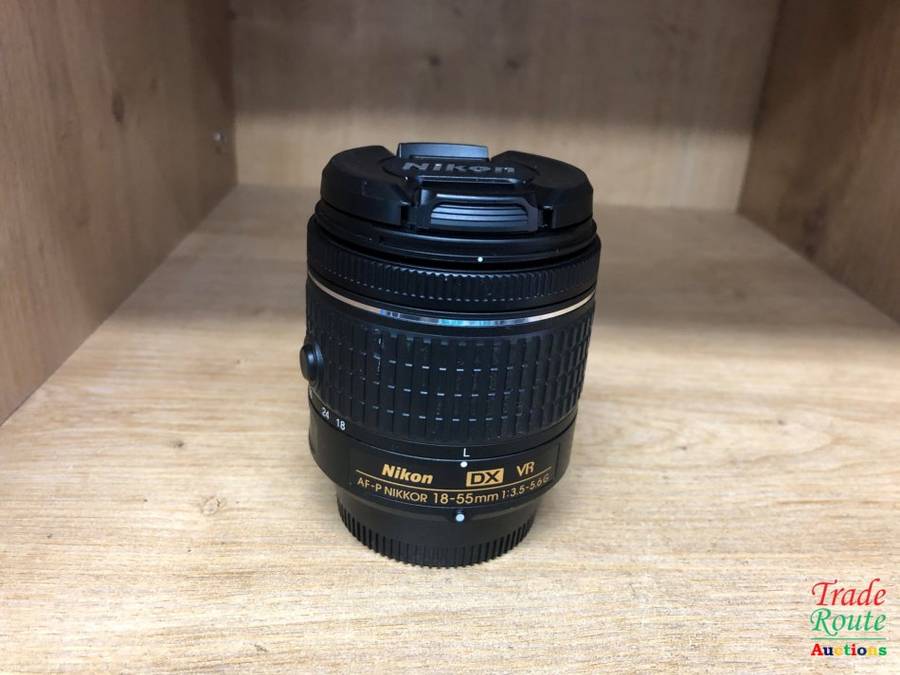 Nikon AF-P DX NIKKOR 18-55mm f/3.5-5.6 G VR VIBRATION REDUCTION - Newest Model