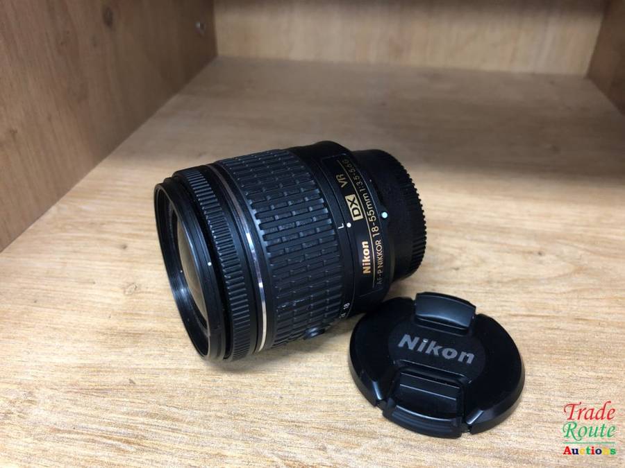Nikon AF-P DX NIKKOR 18-55mm f/3.5-5.6 G VR VIBRATION REDUCTION - Newest Model