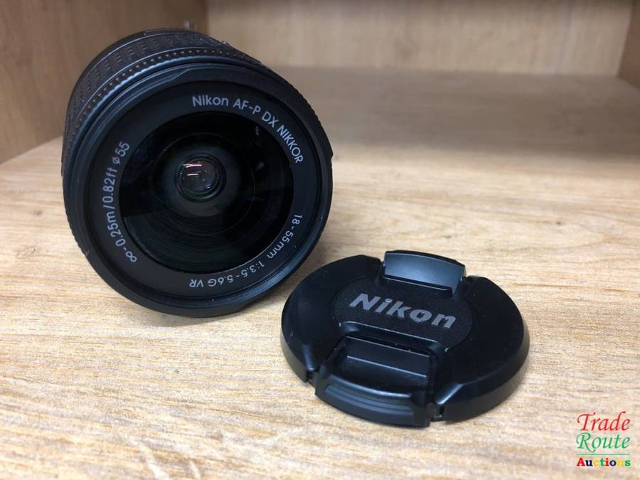Nikon AF-P DX NIKKOR 18-55mm f/3.5-5.6 G VR VIBRATION REDUCTION - Newest Model