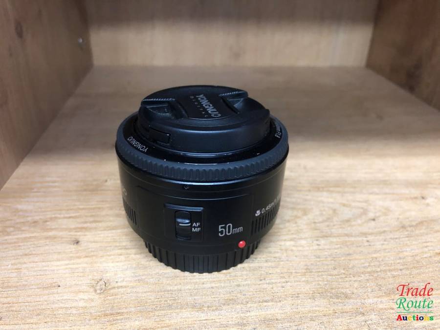 PRIME LENS - Yongnuo YN 50mm f/1.8 50mm Lens for Canon EF - Fits Canon DSLR Cameras