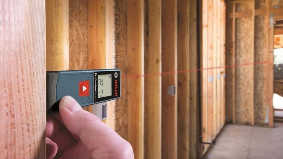 Bosch Professional GLM 20 Laser Range Finder