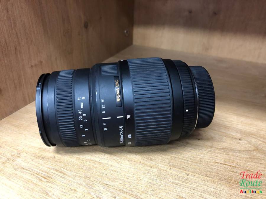 SIGMA DG 70-300mm Telephoto Zoom Lens for Nikon DSLR Cameras