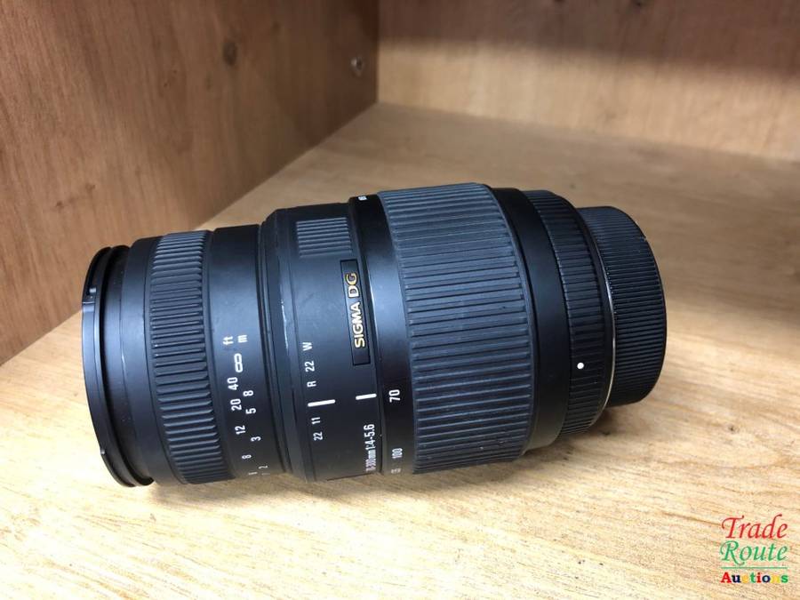 SIGMA DG 70-300mm Telephoto Zoom Lens for Nikon DSLR Cameras