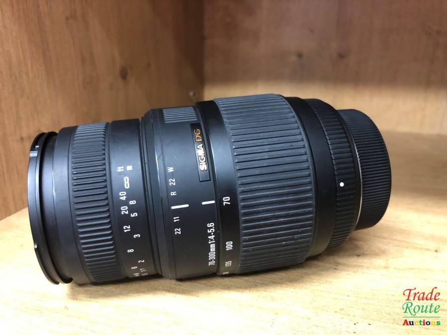 SIGMA DG 70-300mm Telephoto Zoom Lens for Nikon DSLR Cameras