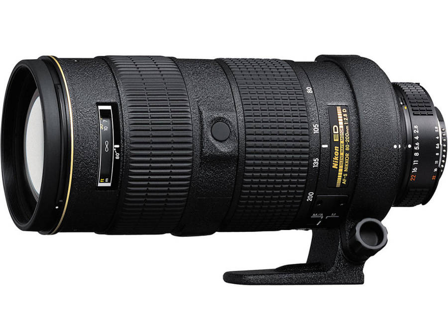 Nikon AF-S NIKKOR 80-200mm LENS f/2.8D IF-ED - SILENT WAVE MOTOR