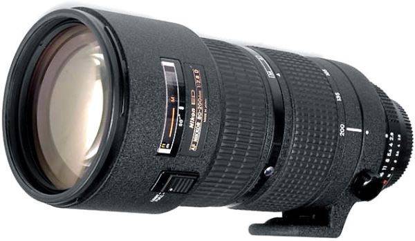 Nikon AF-S NIKKOR 80-200mm LENS f/2.8D IF-ED - SILENT WAVE MOTOR