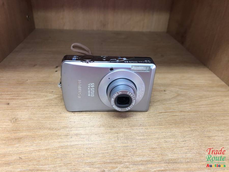 Canon Digital IXUS 65 Digital Camera