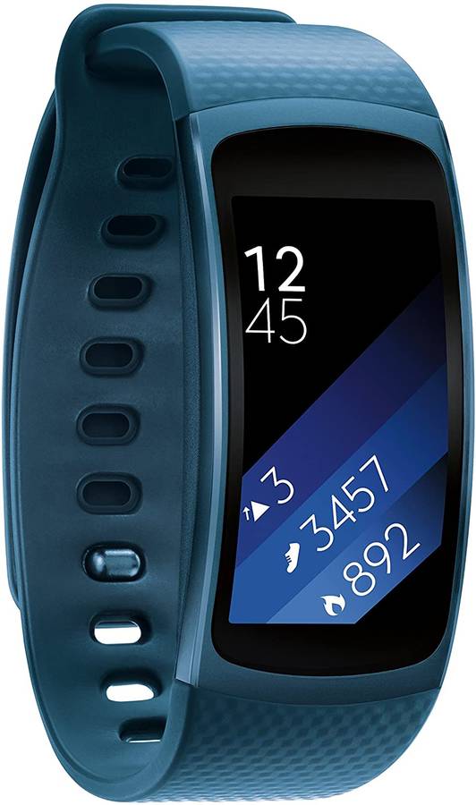 Samsung Gear Fit 2 Smart Watch SM-R360 - Blue - Large