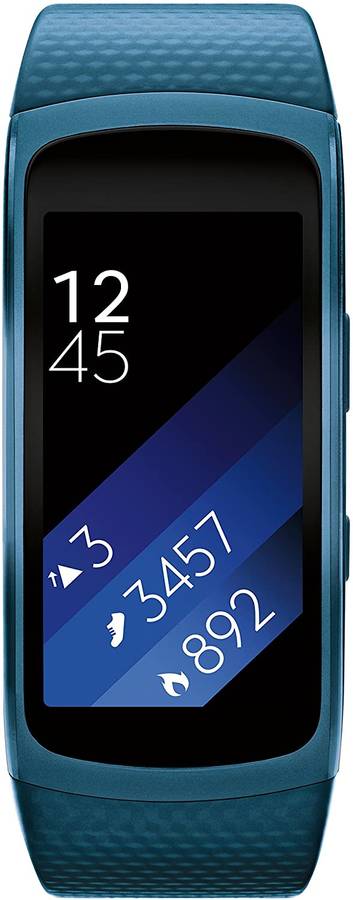 Samsung Gear Fit 2 Smart Watch SM-R360 - Blue - Large