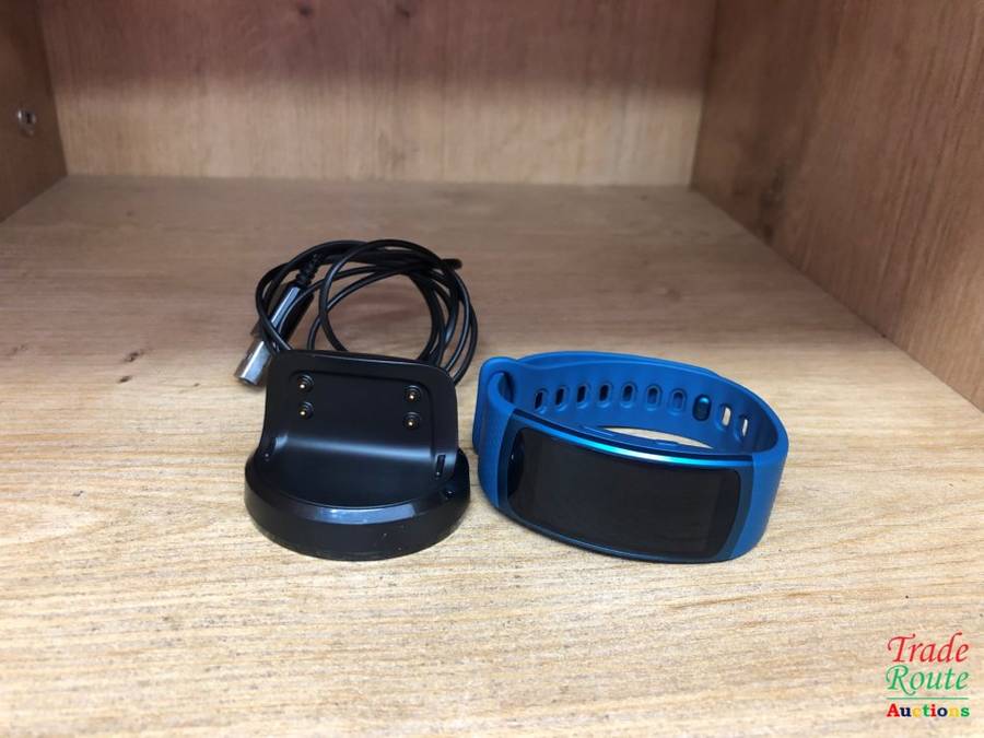 Samsung Gear Fit 2 Smart Watch SM-R360 - Blue - Large