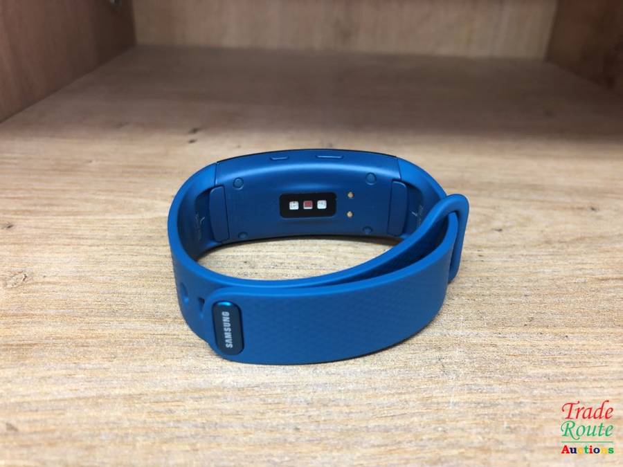 Samsung Gear Fit 2 Smart Watch SM-R360 - Blue - Large