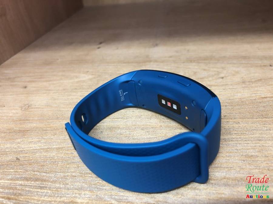 Samsung Gear Fit 2 Smart Watch SM-R360 - Blue - Large