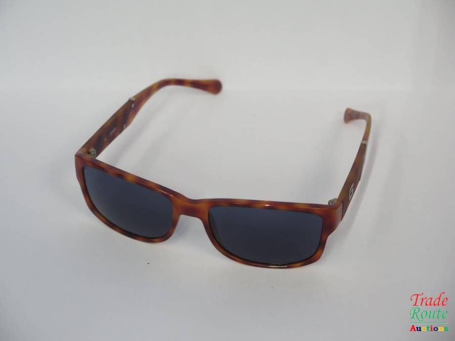 GUESS UNISEX SUNGLASSES - GU 6755 HNY-9 - Size: 58-17-140 - BROWN