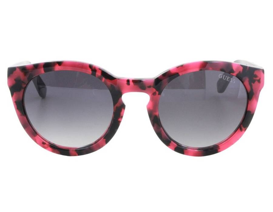 Guess GU 7344 PKTO 35 Pink Tortoise Sunglasses