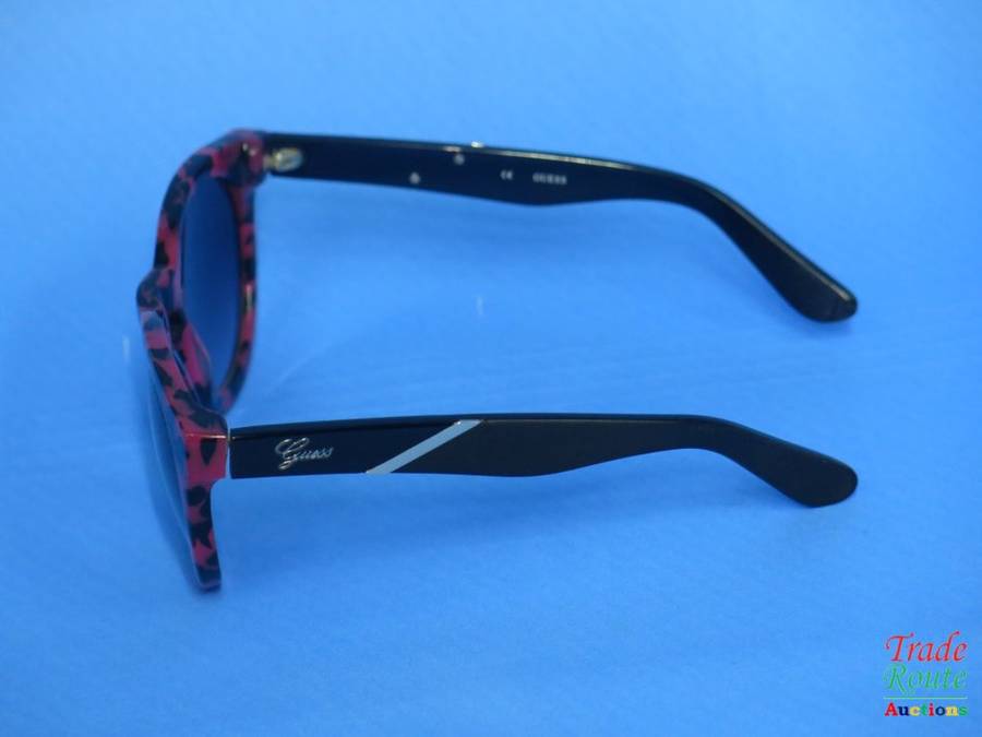 Guess GU 7344 PKTO 35 Pink Tortoise Sunglasses