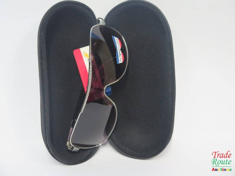 Le Specs Polarized Sunglass - with Hard Case