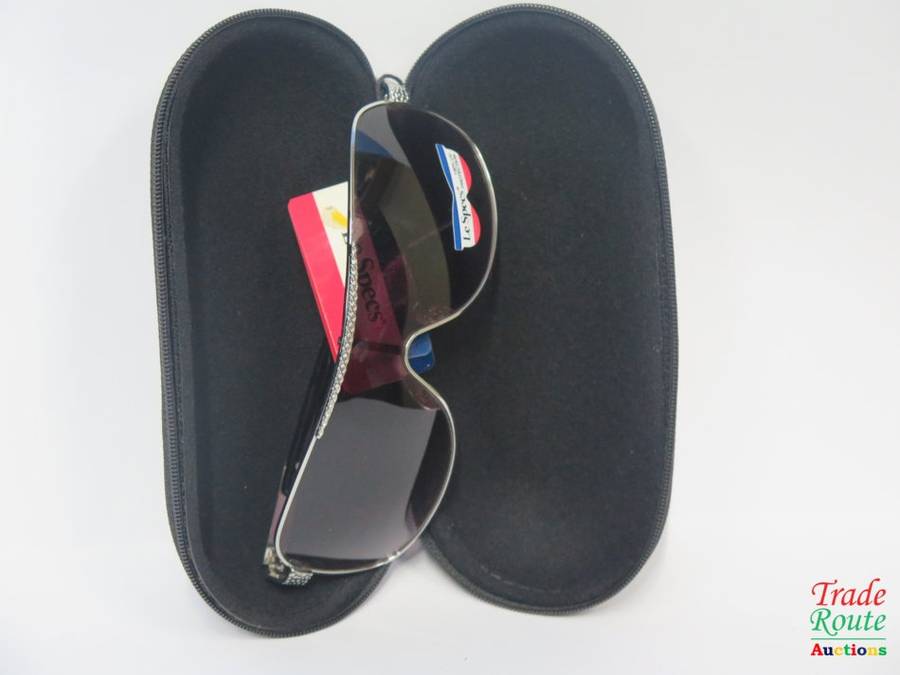 Le Specs Polarized Sunglass - with Hard Case