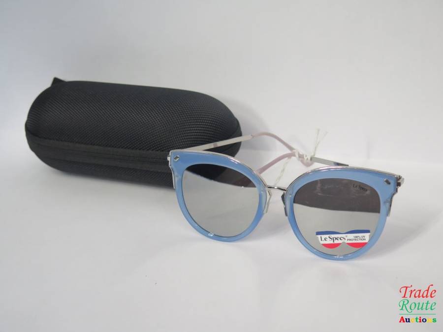 Le Specs Polarized Sunglass - with Hard Case