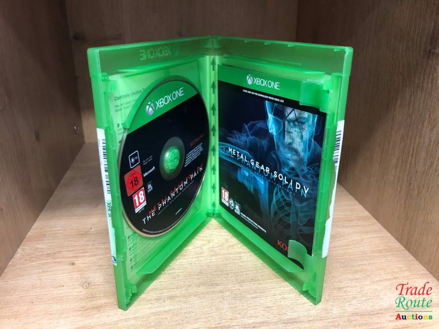 Metal Gear Solid V Ground Zeroes  (Xbox One Game)