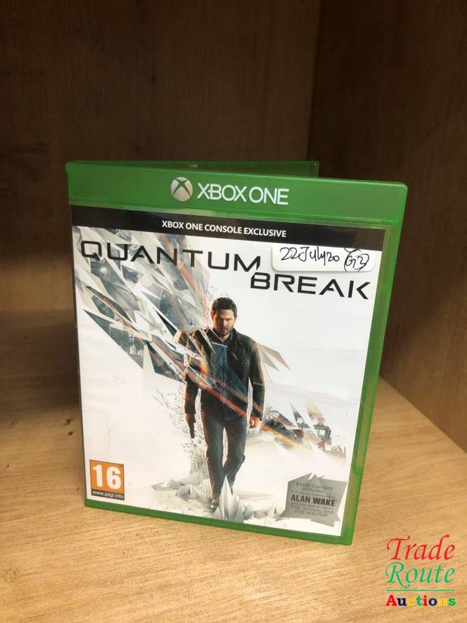Quantum Break  (Xbox One Game)