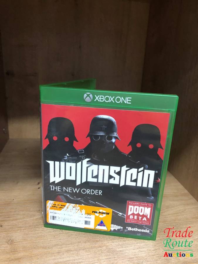 Wolfenstein: The New Order (Xbox One Game)