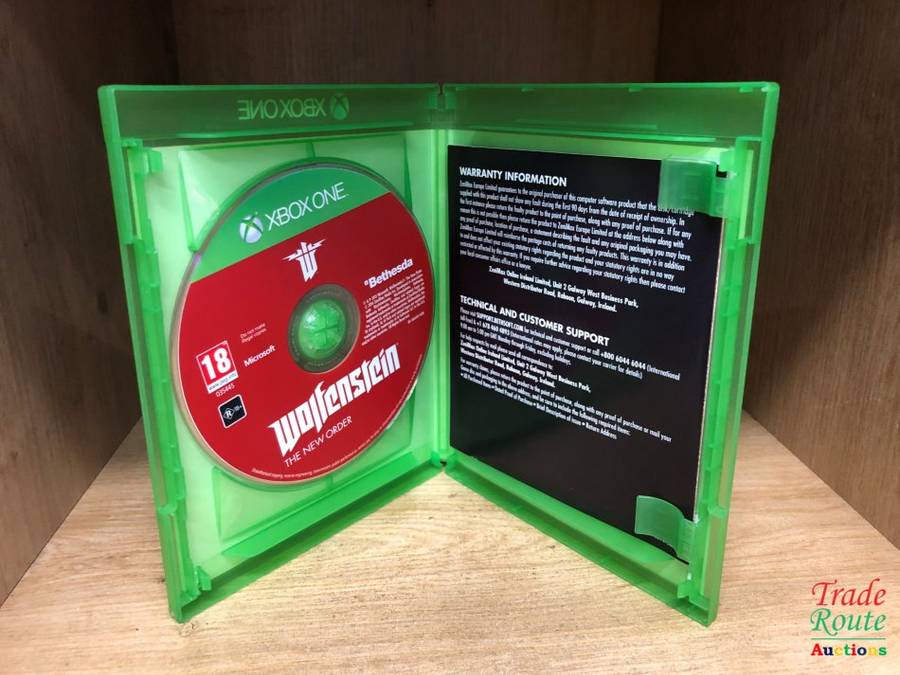 Wolfenstein: The New Order (Xbox One Game)