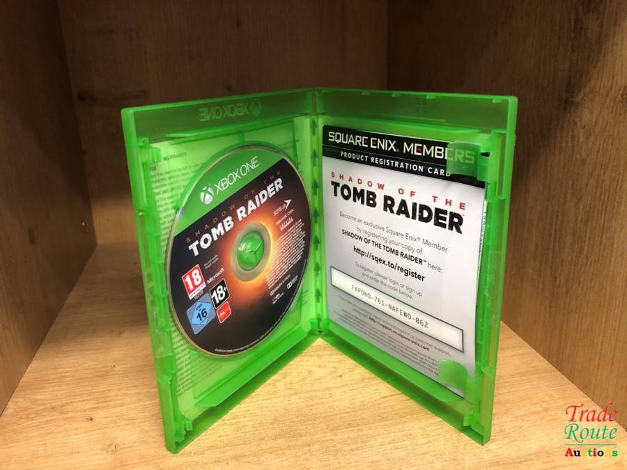 Shadow of the Tomb Raider (Xbox One Game)