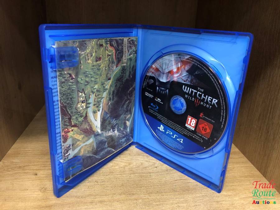 The Witcher 3: Wild Hunt (PS4) -  PlayStation 4 - (PS4 Game)