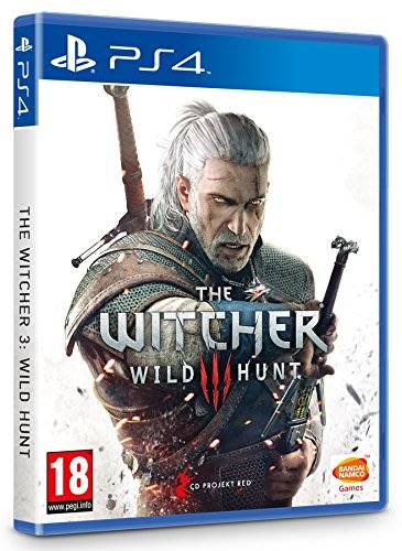 The Witcher 3: Wild Hunt (PS4) -  PlayStation 4 - (PS4 Game)