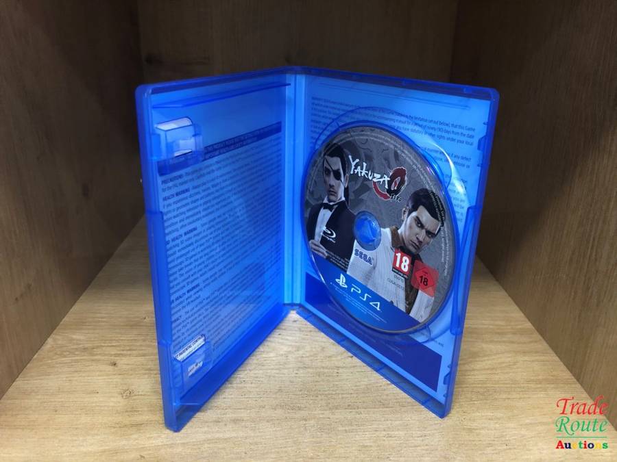 Yakuza ZERO 0 (PS4) -  PlayStation 4 - (PS4 Game)