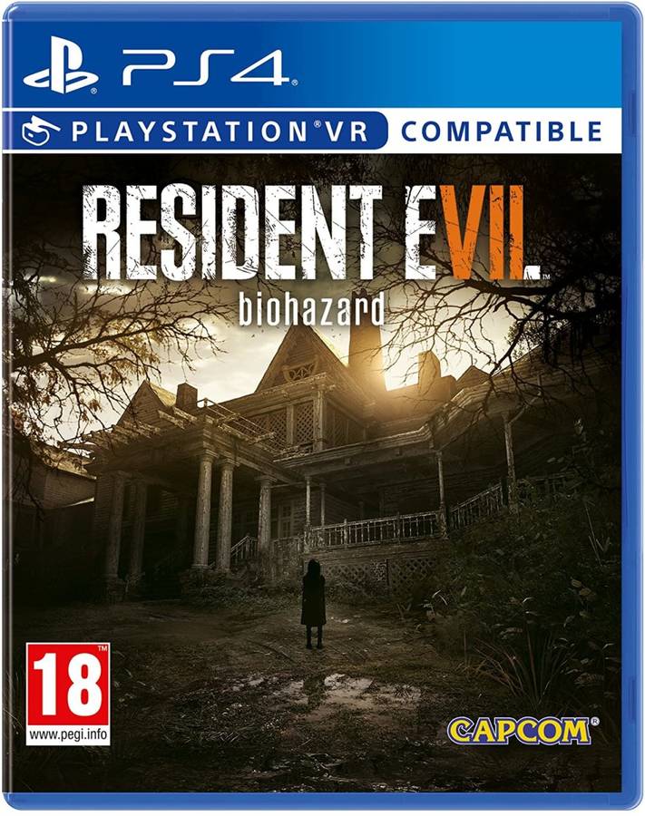 Resident Evil 7 Biohazard (PS4/PSVR) - PlayStation 4 - (PS4 Game)
