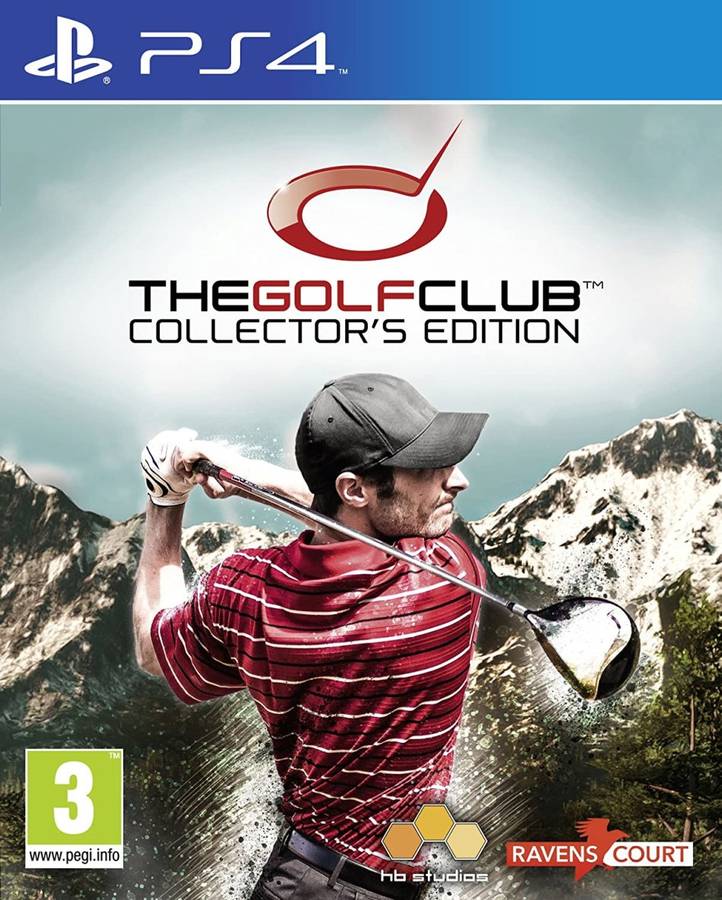 The Golf Club Collector's Edition (PS4) - PlayStation 4 - (PS4 Game)