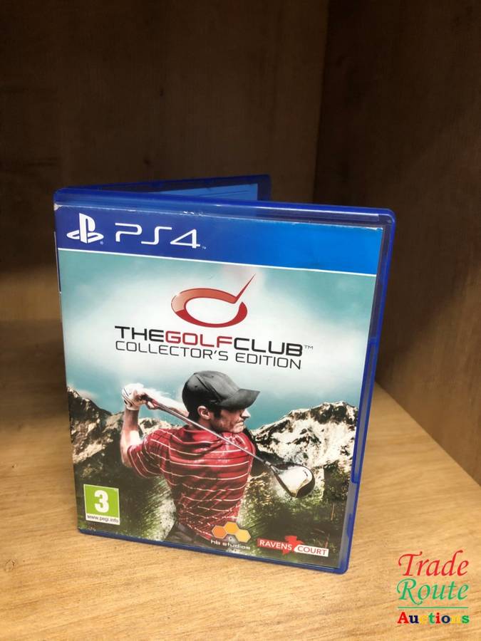 The Golf Club Collector's Edition (PS4) - PlayStation 4 - (PS4 Game)