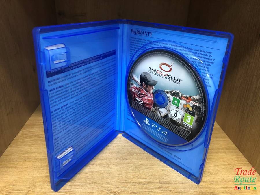 The Golf Club Collector's Edition (PS4) - PlayStation 4 - (PS4 Game)